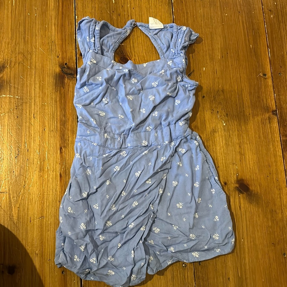 Romper shorts